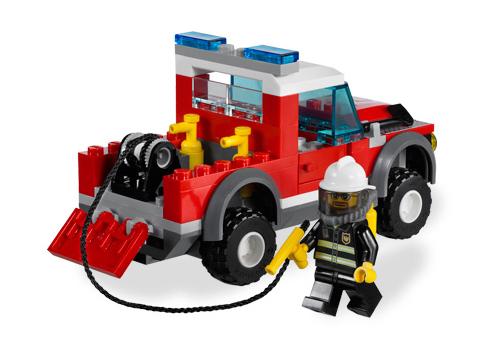 Zestaw klocków LEGO 7206