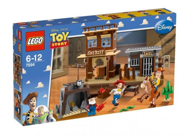 LEGO Szeryf Chudy