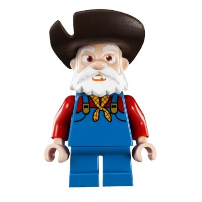 LEGO Szeryf Chudy