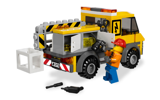 LEGO Samochód Naprawczy
