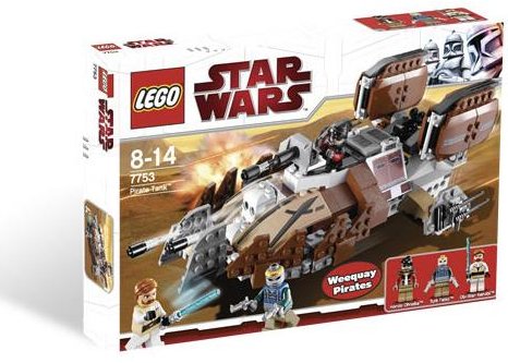 LEGO Pirate Tank