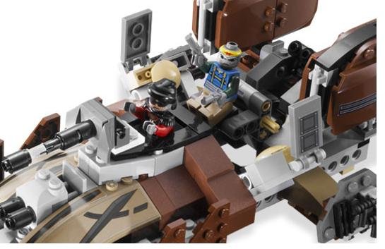 Klocki LEGO Pirate Tank