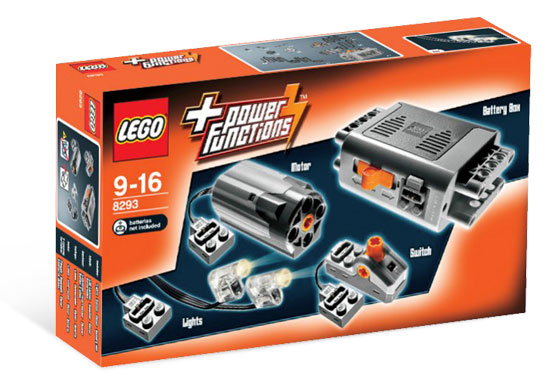 LEGO Silnik i Światła