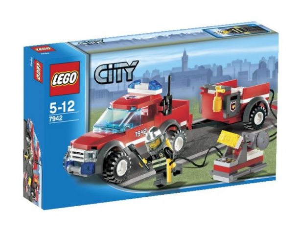 LEGO Terenowa Ekipa Ratunkowa.