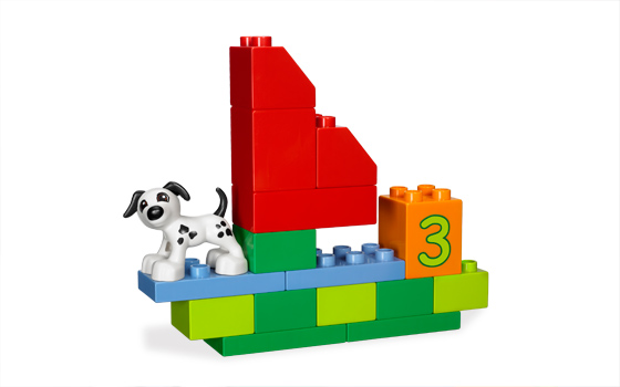 Zestaw klocków LEGO 5497