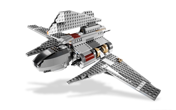 Klocki LEGO Palpatine's Shuttle
