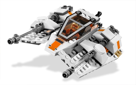 Klocki LEGO Hoth Wampa Cave