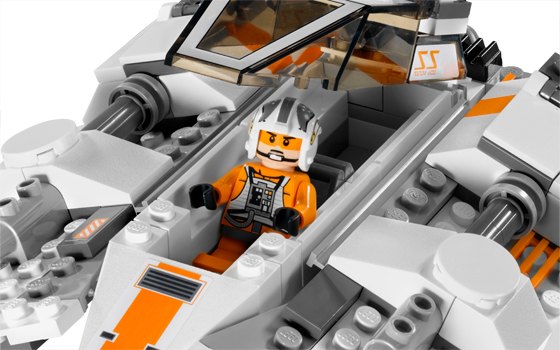 LEGO Hoth Wampa Cave