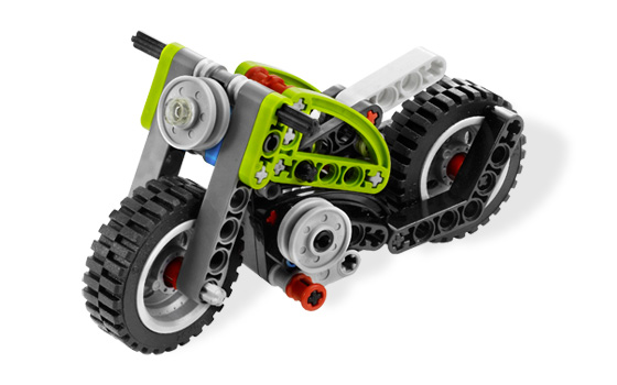 Klocki LEGO Traktor