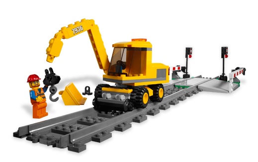Zestaw klocków LEGO 7936