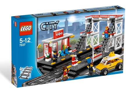 LEGO Dworzec Kolejowy.