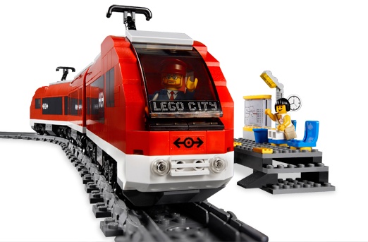 Klocki LEGO Pociąg Osobowy