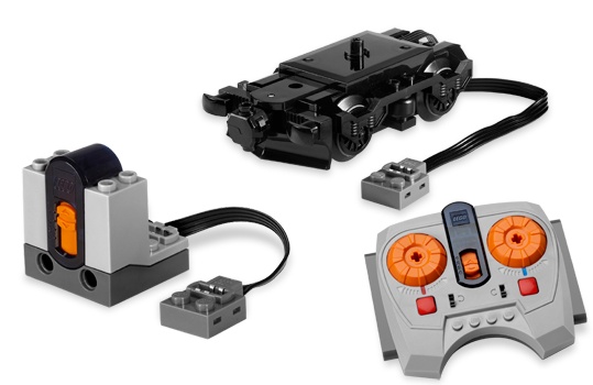 LEGO Pociąg Osobowy