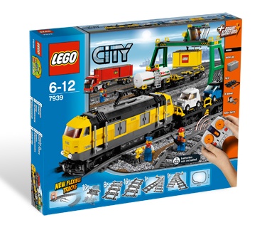 LEGO Pociąg Towarowy