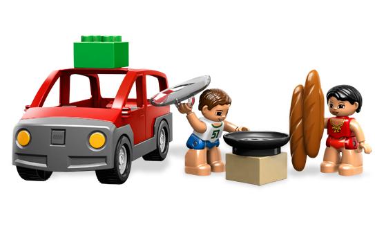 Komplet klocków LEGO 5655