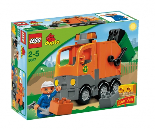 LEGO Śmieciarka