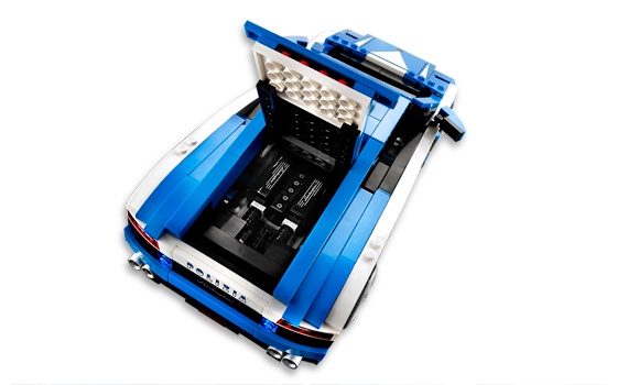 Komplet klocków LEGO 8214