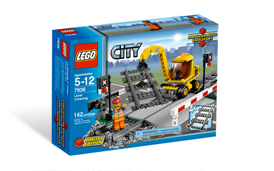 LEGO Przejazd Kolejowy