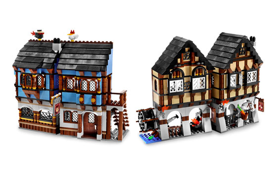 Klocki LEGO Rynek Średniowieczny