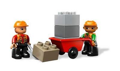 LEGO Zestaw do Budowy Dróg