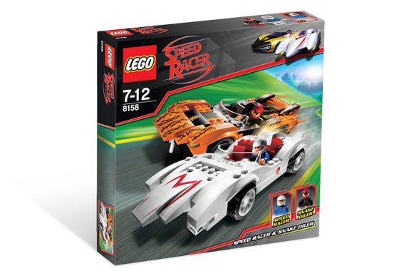 LEGO Speed Racer & Snake Oiler