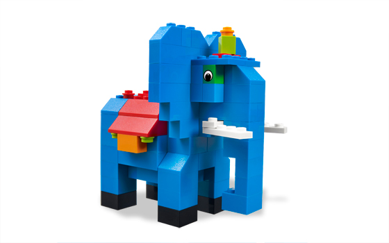 Zestaw klocków LEGO 5512