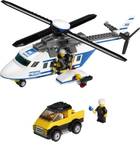 Klocki LEGO Helikopter Policyjny