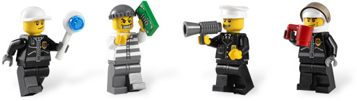 Komplet klocków LEGO 3658