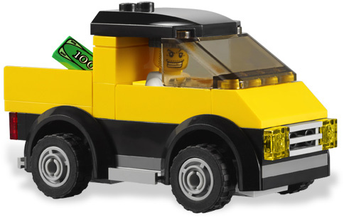 LEGO Helikopter Policyjny
