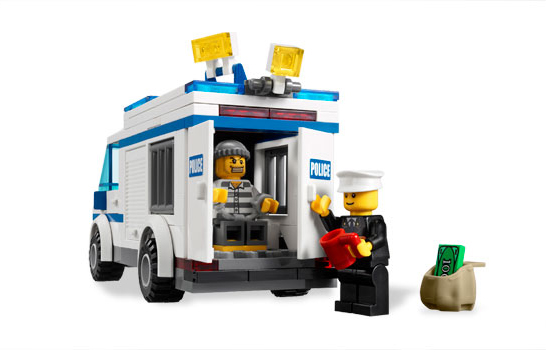 Zestaw klocków LEGO 7286