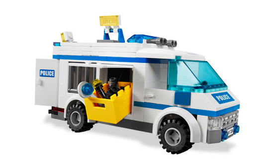 LEGO Transport Więźniów.