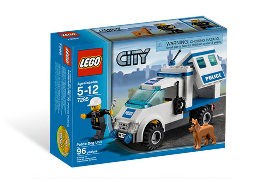 LEGO Jednostka Policji z Psem