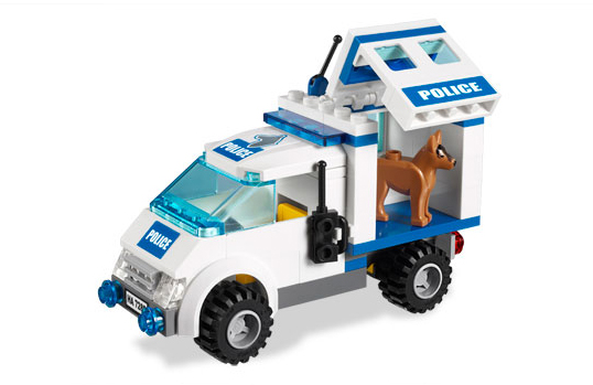 Zestaw klocków LEGO 7285