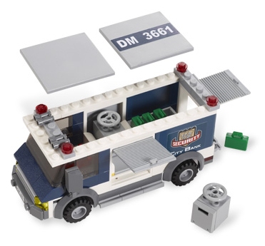 Komplet klocków LEGO 3661
