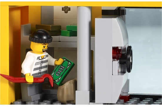 LEGO Przewóz Pieniędzy