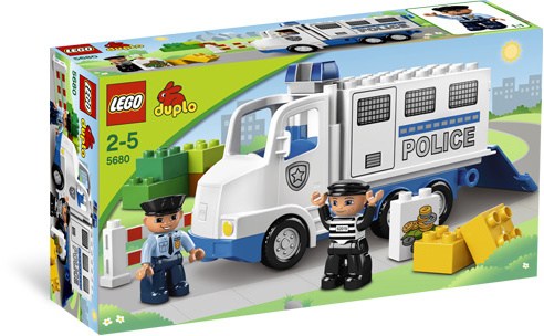 LEGO Ciężarówka Policyjna