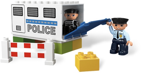 LEGO Ciężarówka Policyjna