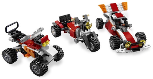 Zestaw klocków LEGO 5763