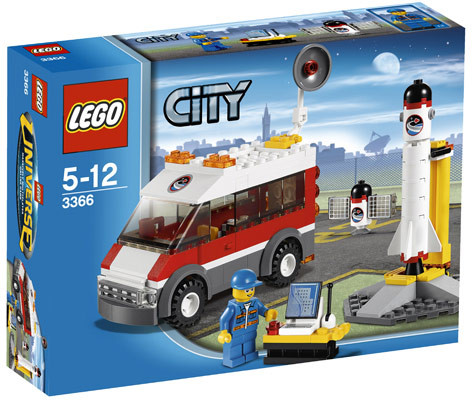 LEGO Wyrzutnia Satelitów