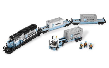 Klocki LEGO Maersk Train