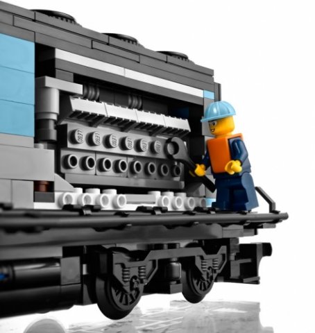 LEGO Maersk Train