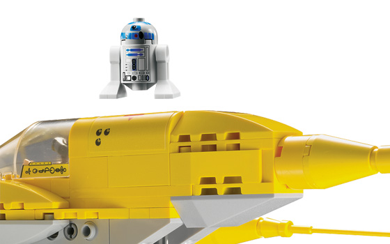 Zestaw klocków LEGO 7877
