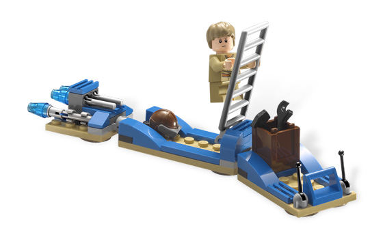 Komplet klocków LEGO 7877
