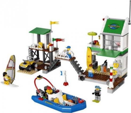 Zestaw LEGO 4644