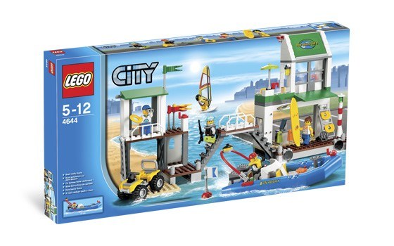 LEGO Port Marina