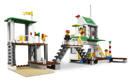Klocki LEGO Port Marina
