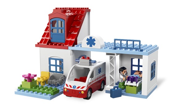 Zestaw klocków LEGO 5695