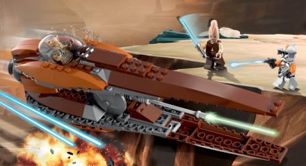 LEGO Geonosian Starfighter