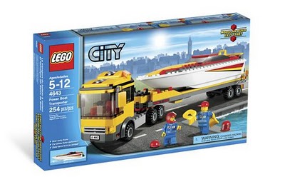 LEGO Ciężarówka z Motorówką