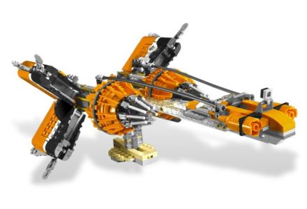 LEGO Anakin's & Sebulba's Podracers